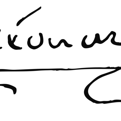 printzesaren sinadura