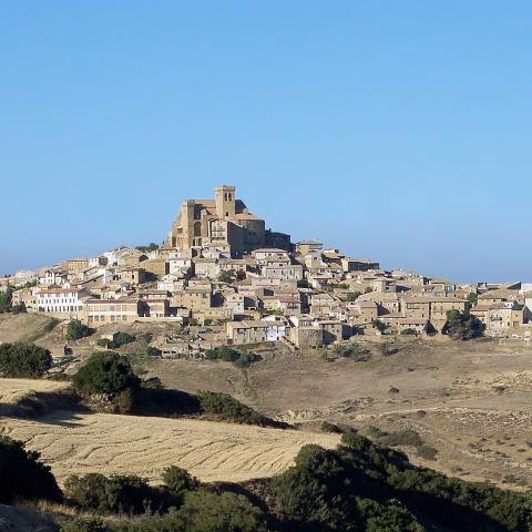 Uxue herriaren irudi orokorra