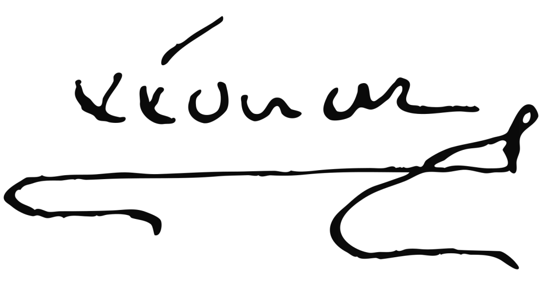 printzesaren sinadura