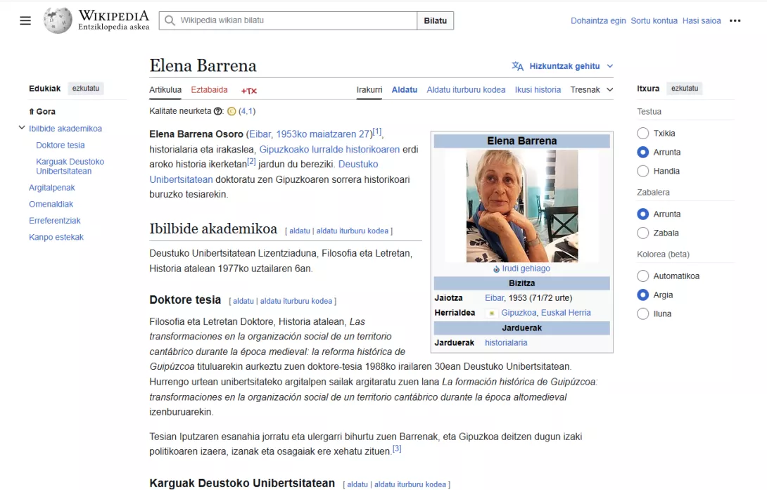 elenaren wikipedia